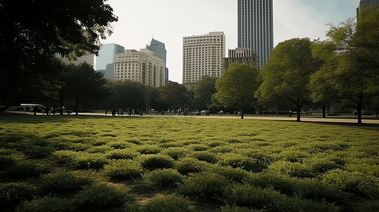 城市公园图片