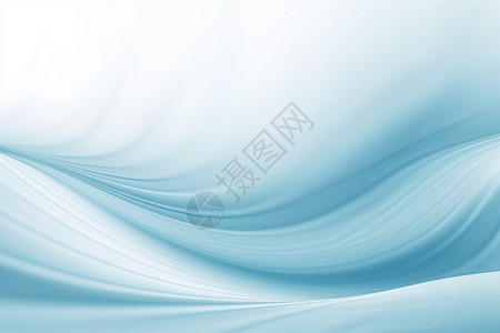 抽象浅蓝色波浪创意背景背景图片