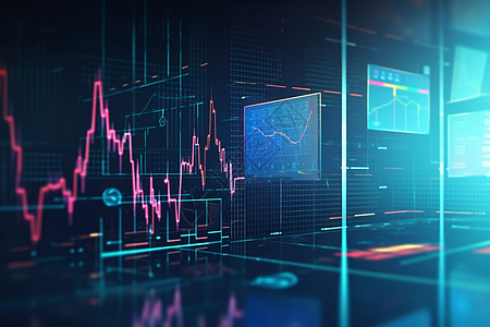 情况金融股市业务投资概念图设计图片