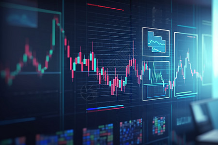 情况金融股市图解业务投资概念设计图片