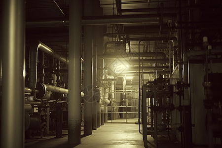 人造天然气储存设施工厂图片