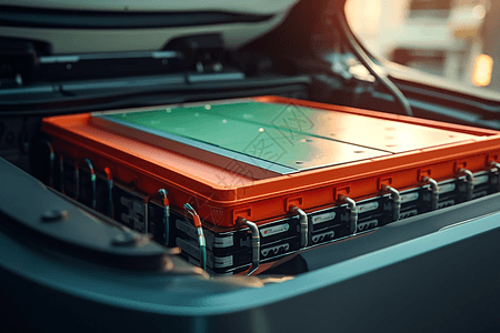 汽车的锂离子电池存储系统图片