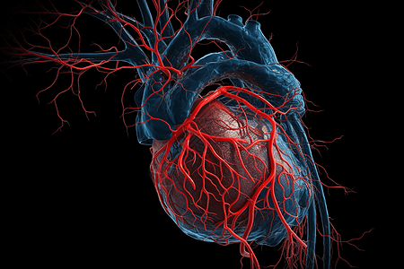 心脏血管图医学模型心室高清图片