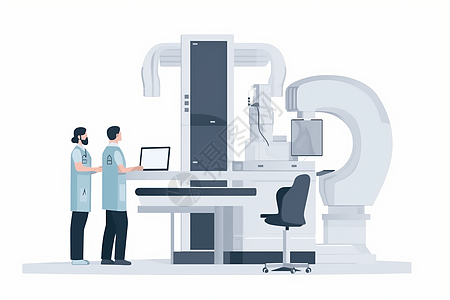 射线机机器医生放射学高清图片
