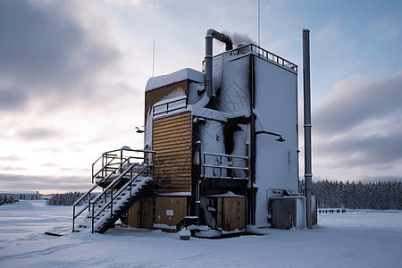 冬季生物质炉图片图片
