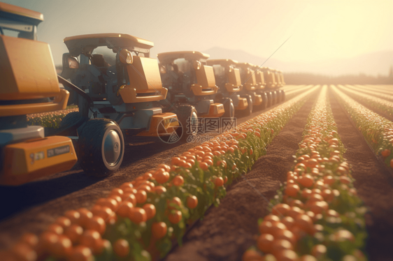 现代化智能农业图片