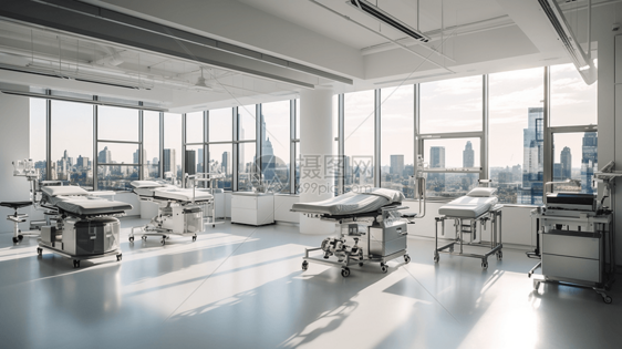 未来派医疗工作室图片