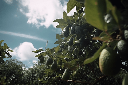 鳄梨农场种植园图片