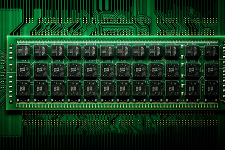 EEPROM存储芯片背景图片