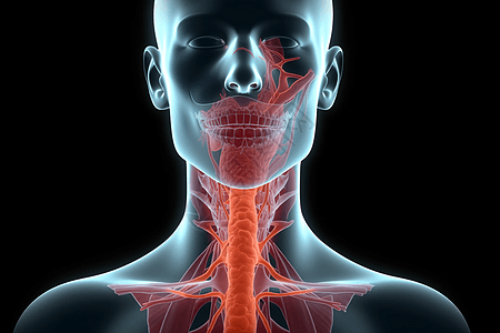 喉管3D设计图片