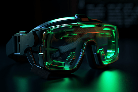 数字世界VR眼镜图片