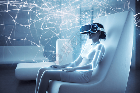 虚拟现实3D医疗法图片