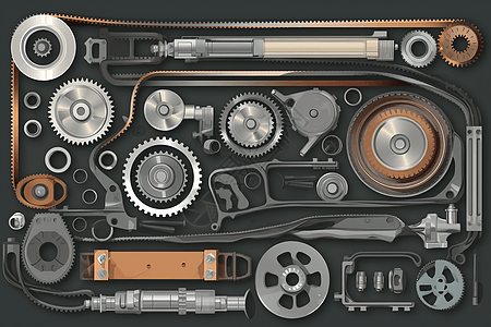 汽车零件图片