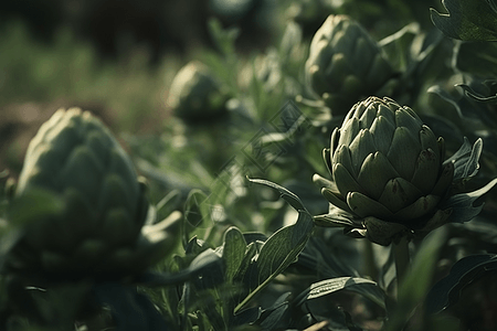 蓟植物图图片