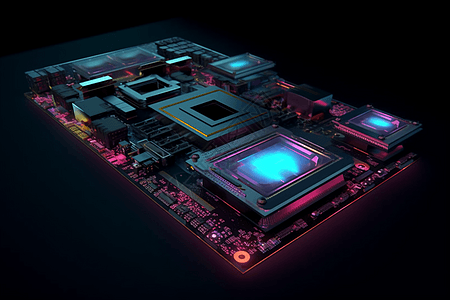 电脑GPU芯片图片