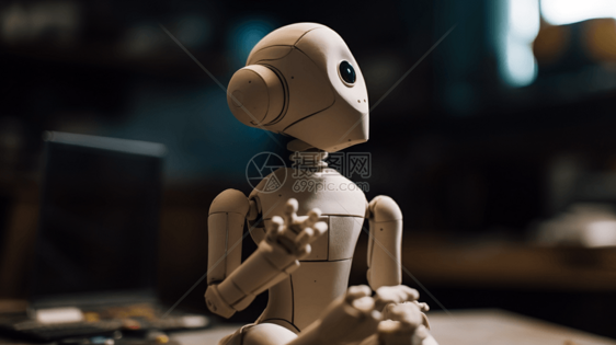 聊天机器人的模型图片