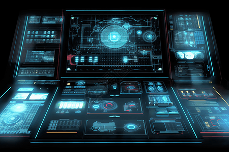 科技智能数据显示高清图片