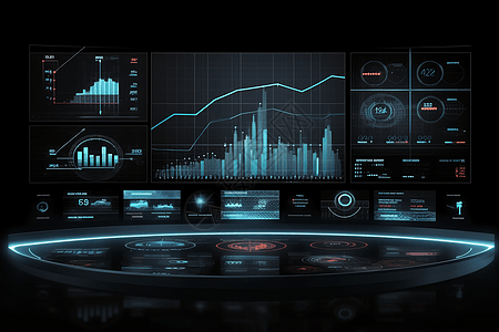 全息面板数据图片