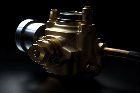 3D总泵模型图片