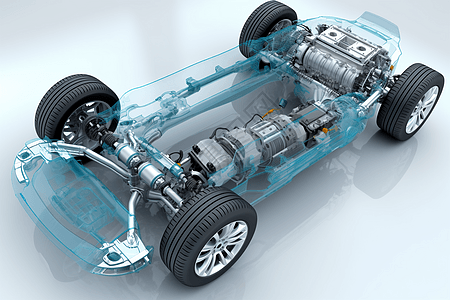 汽车系统透视图图片