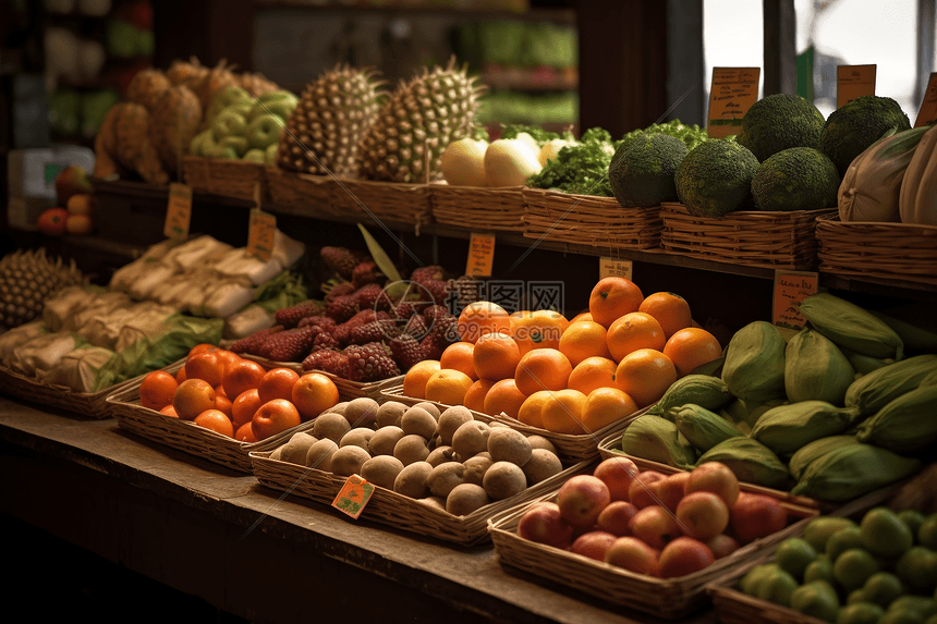 新鲜农产品摄影图高清图片下载-正版图片600121412-摄图网