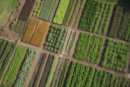 可持续农业图图片
