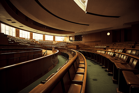 大学演讲厅室内场景图片