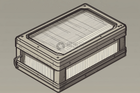 空气过滤器插画图片