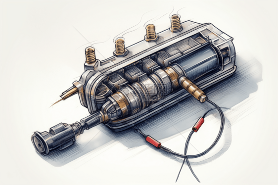 汽车点火系统图片