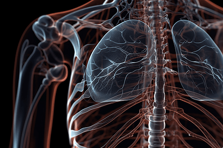 3D人体内脏模型图片