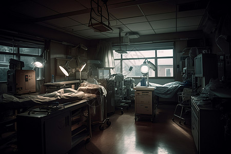 手术室的长镜头图片