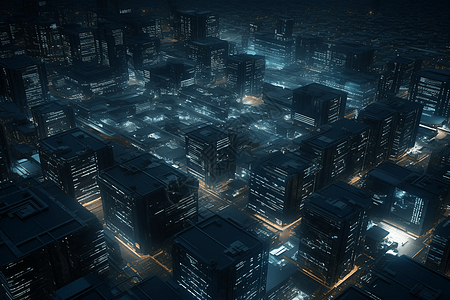未来主义城市图片