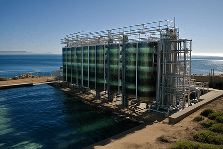 太阳能海水淡化厂图片