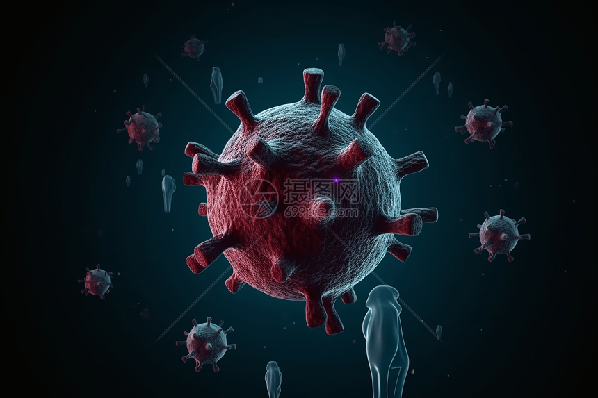 冠状病毒疾病图片