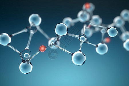 能量分子结构高清图片