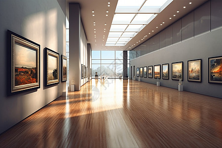 美术馆内部设计图片