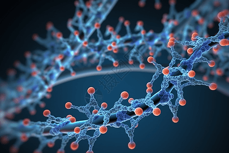 细胞dna链概念图图片