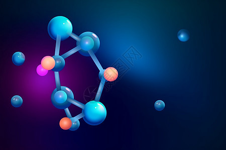 抽象分子设计图片