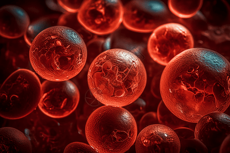 红细胞微观图图片