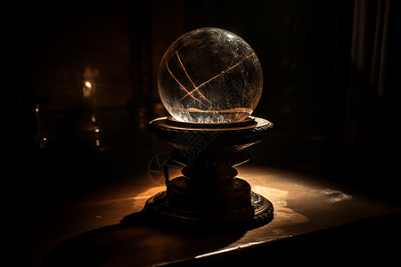 巫师用的水晶球图片