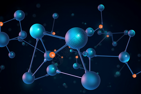 分子设计插图图片