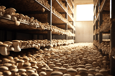 蘑菇养殖技术图片