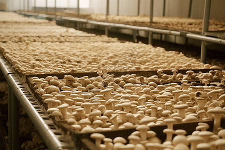 蘑菇养殖:图片