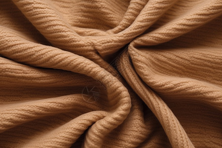 棕色编织布图片