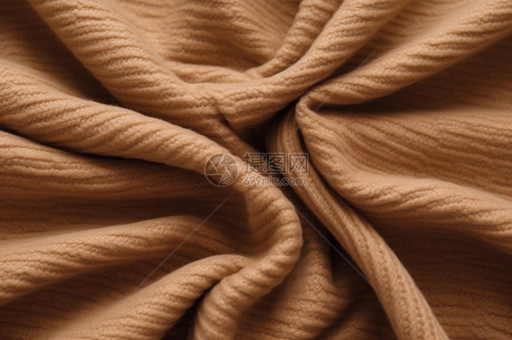 棕色编织布图片