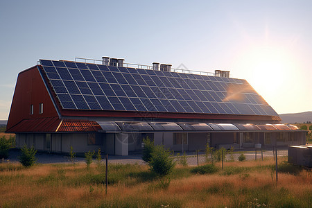 太阳能工厂图片
