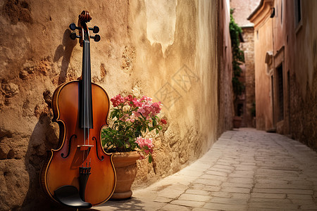 大提琴乐器图片