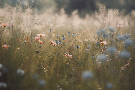 野花草地图片图片