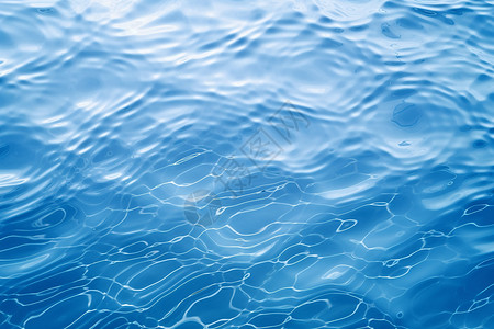 蓝色抽象水面背景图片
