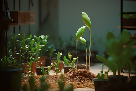 室内的植物图片